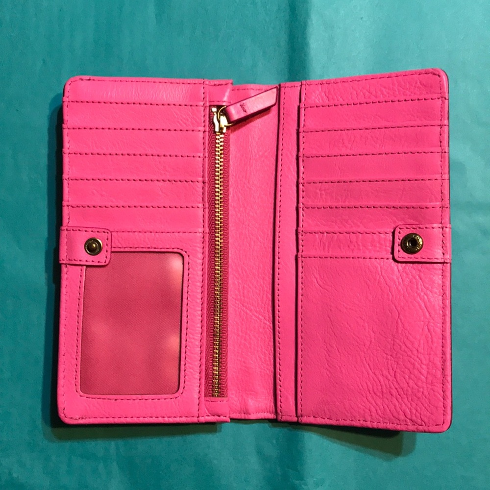Fossil Bifold Snap Closure Credit Card Wallet